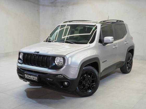 JEEP RENEGADE 1.8 16V FLEX SPORT 4P AUTOMÁTICO JEEP RENEGADE 1.8 16V FLEX SPORT 4P AUTOMÁTICO